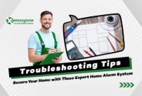 Abode home security system professional monitoring
