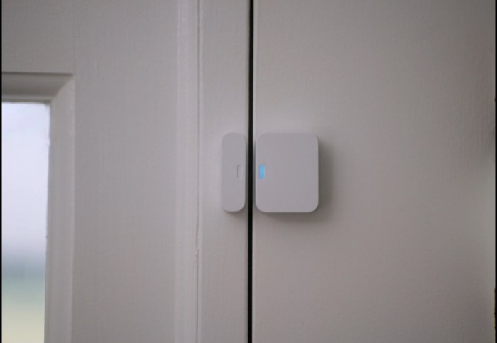 How to Set up SimpliSafe Entry Sensor -Lessons Theindoorsolution SimpliSafe entry sensor range