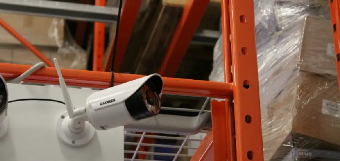 Lorex security camera system app